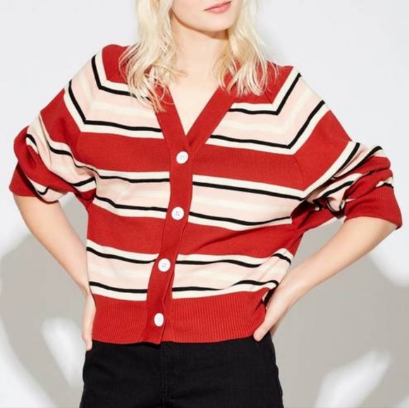 Callahan - Campbell Cardigan in Multi, size XS - Picture 1 of 5